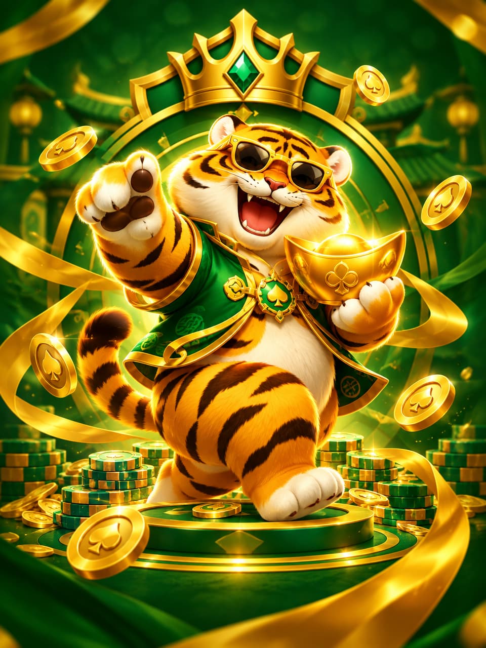 ภาพเกม PG Fortune Tiger ที่ออกแบบใหม่สำหรับ th39 - ทีเอช39